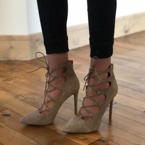 Steve Madden Lace Up Heels